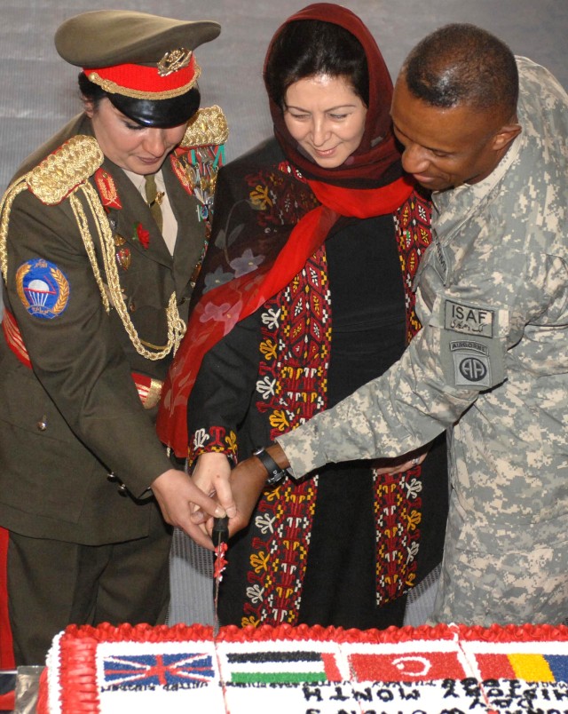 Honoring Afghan Women