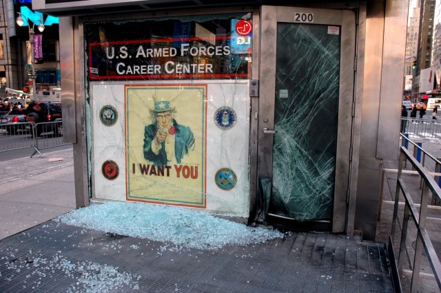 Times Square Recruiting Station