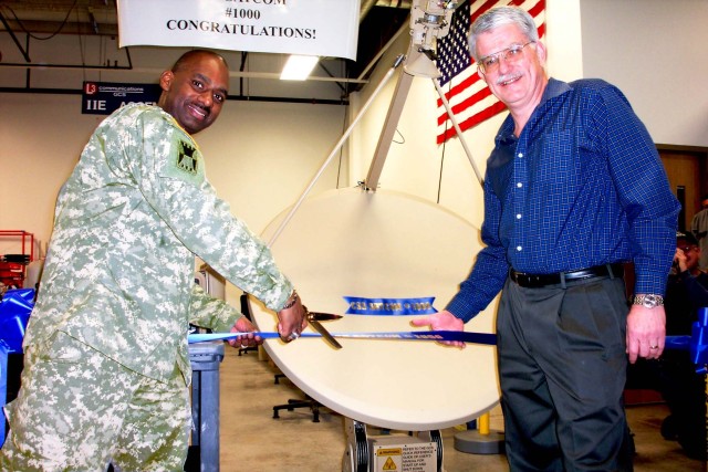 1,000th CSS VSAT terminal rolls off the line