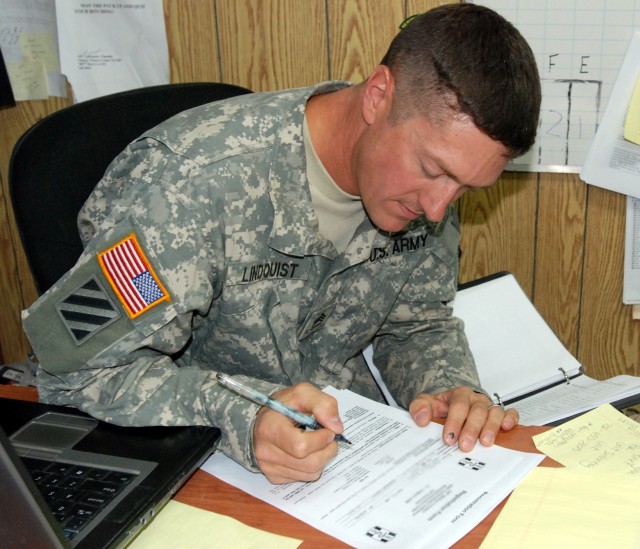 Combat Stress Evaluation