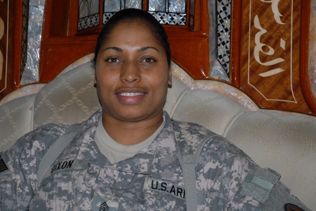 Sgt. Maj. Monica J. Dixon