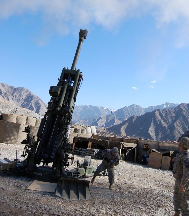 Excaliber&#039;s First Firing in Afghanistan