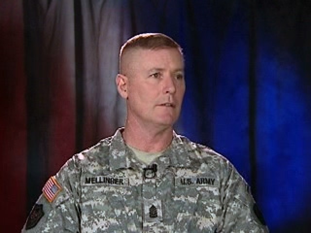 Command Sgt. Maj. Jeffrey J. Mellinger