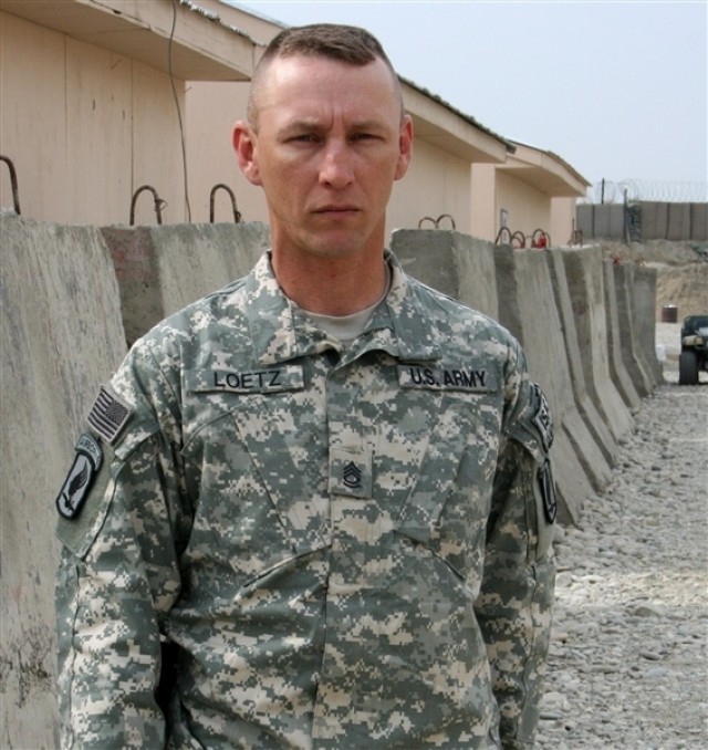 Sgt. 1st Class Michael Loetz quote