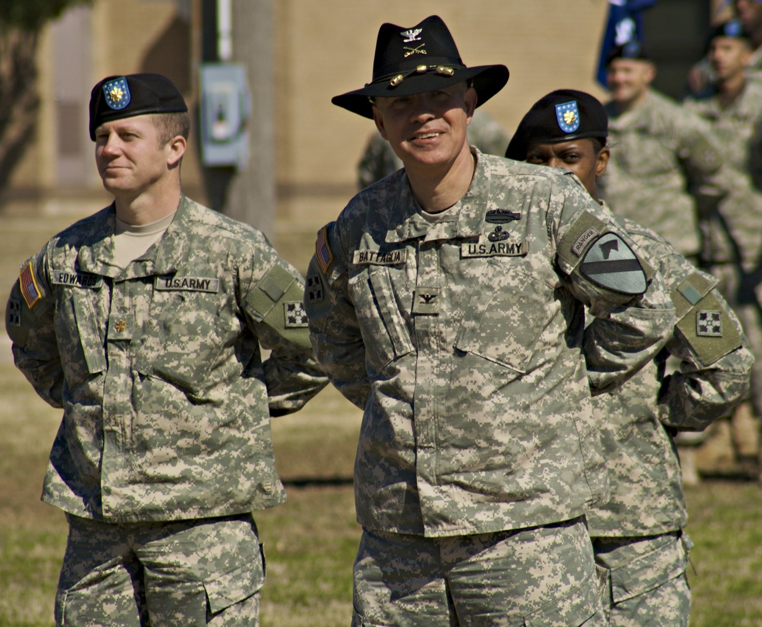 Cobras become Long Knives: 4th BCT, 4th inf. Div. re-flags to join 1st ...