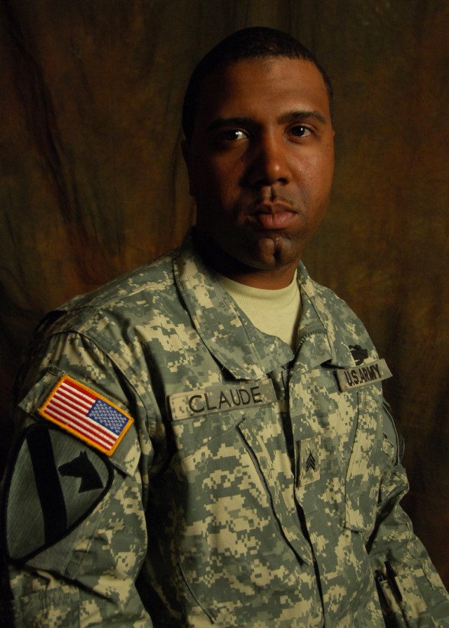Sgt. Charles A. Claude Jr.