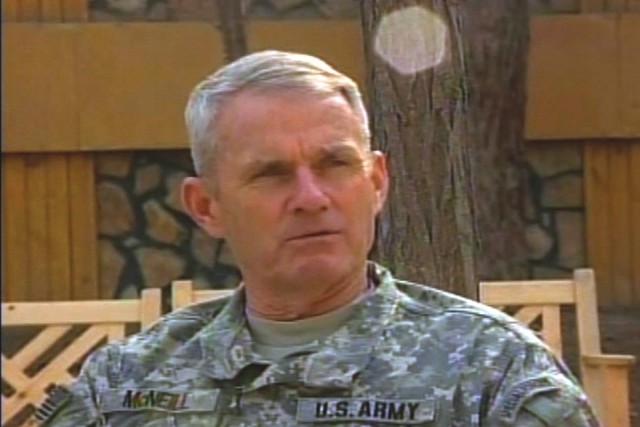 Gen. Daniel McNeill