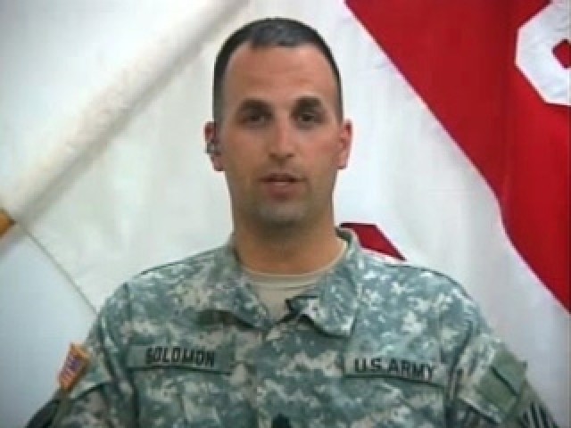 Lt. Col. Mark Solomon