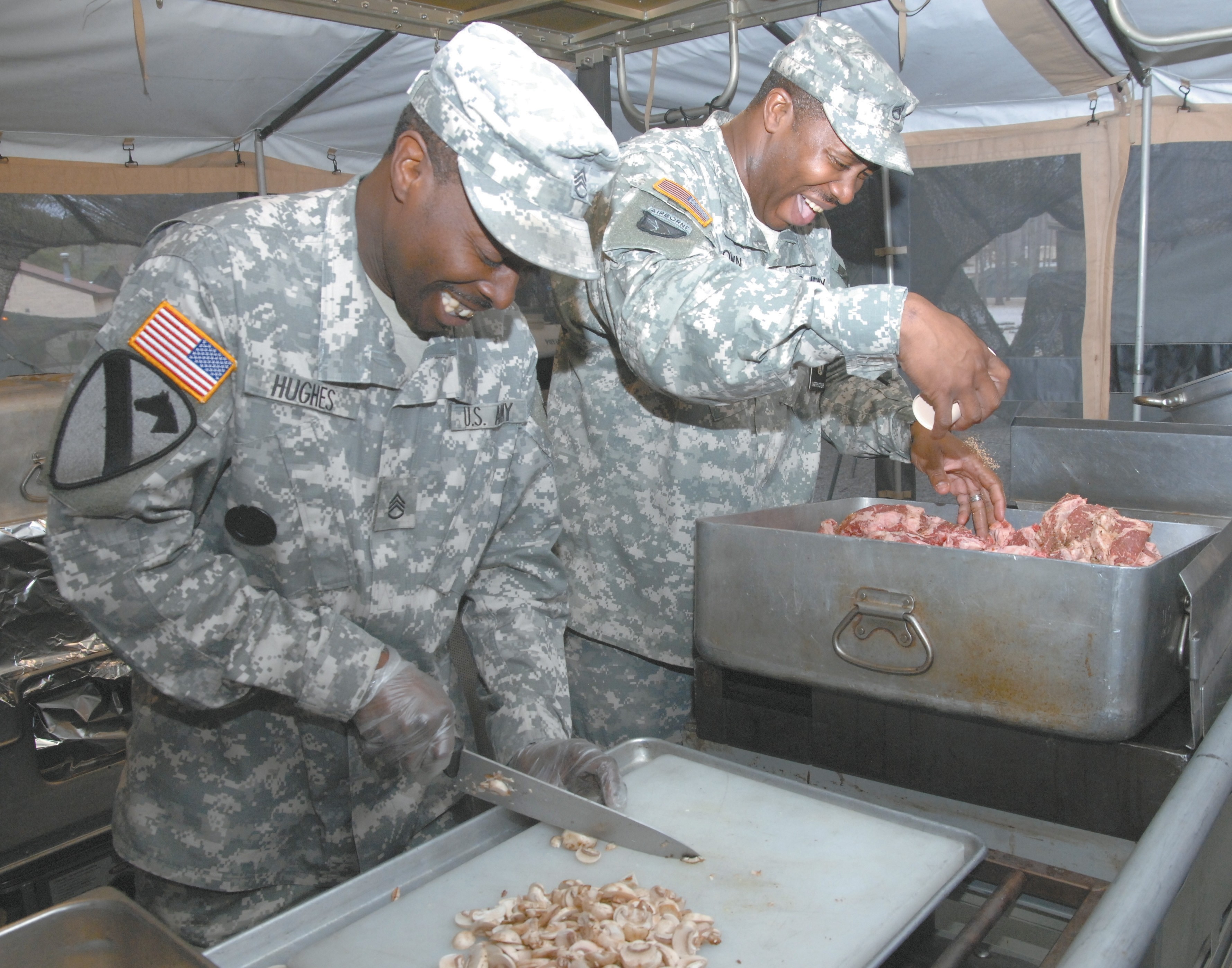 Culinary Arts Competition Heats Up Article The United States Army   Army.mil 2008 03 13 145604 