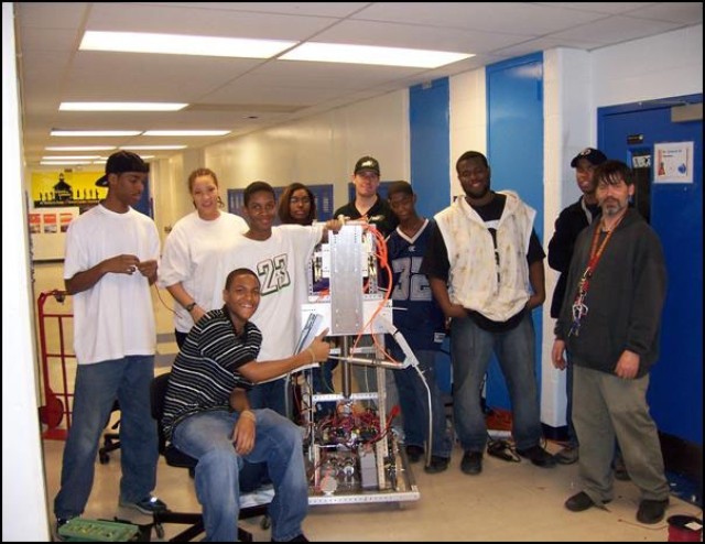 Rapid Equipping Force Partners With D.C. High School
