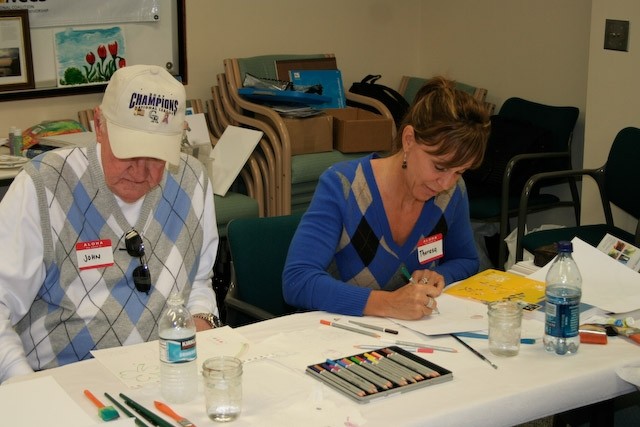 Tripler exhibits art of dealing with cancer
