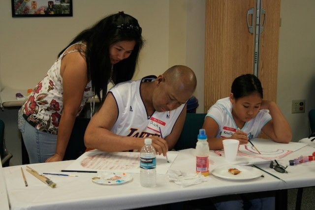 Tripler exhibits art of dealing with cancer