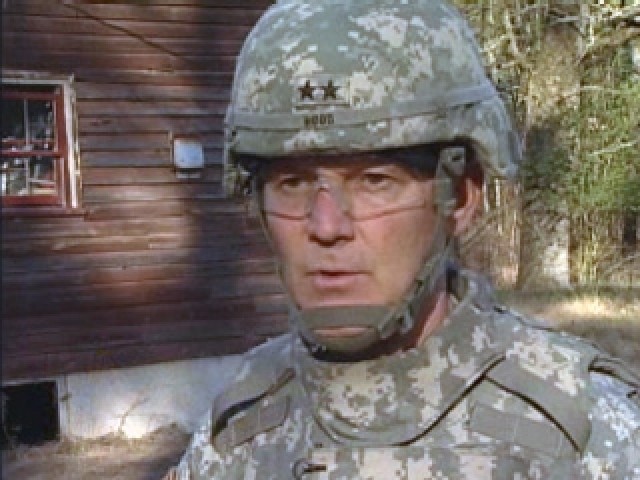 Maj. Gen. Jay Hood