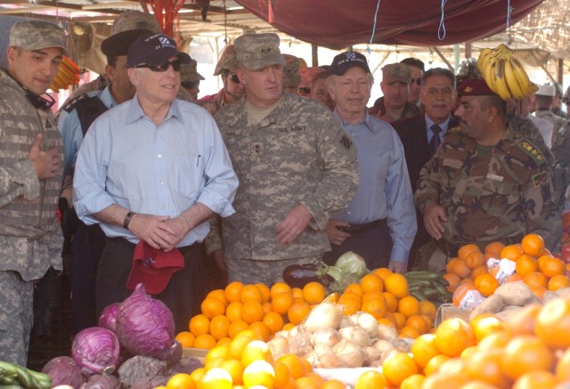 Senator at Iskandariyah Market