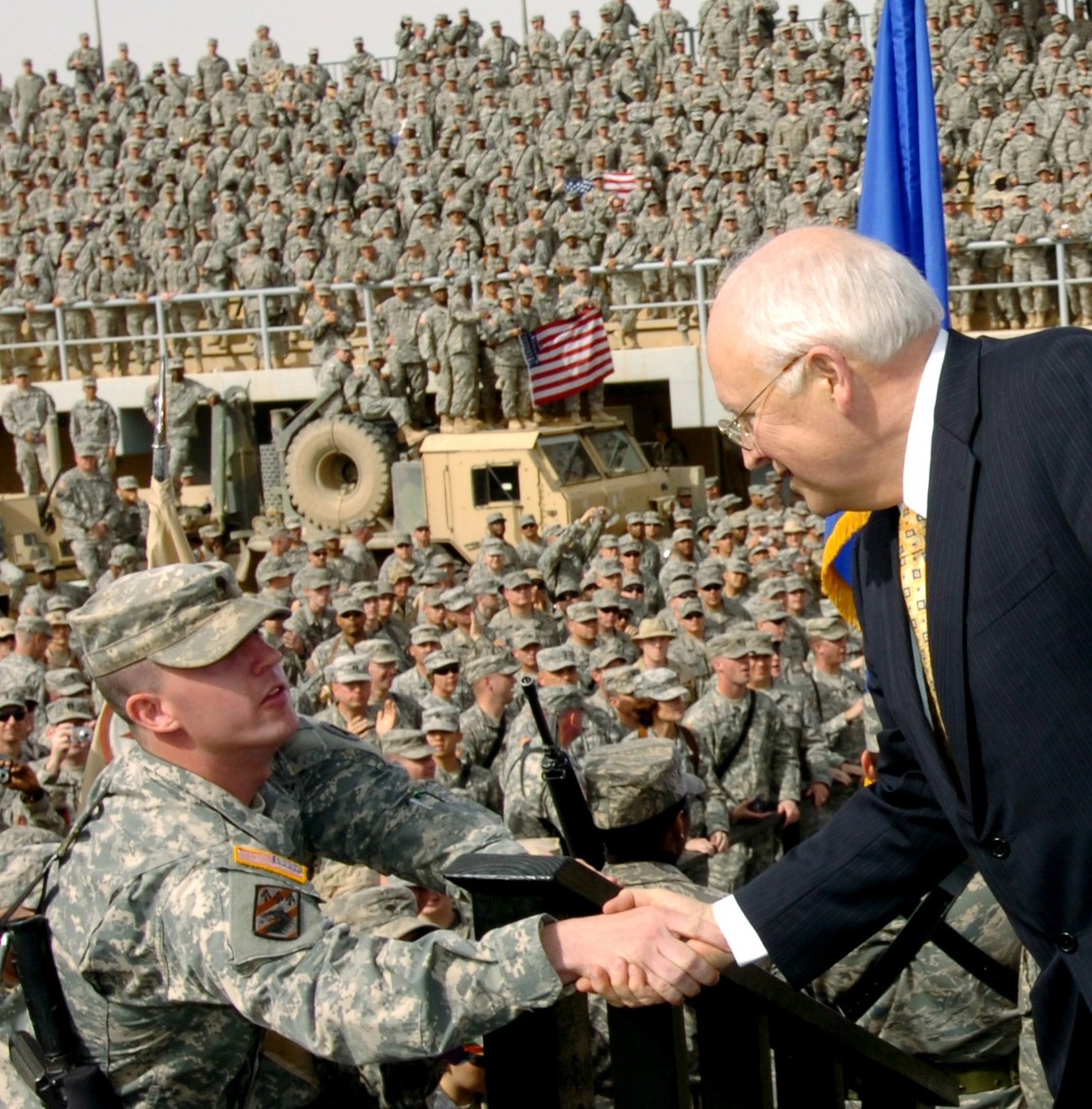 Vice President Richard B. Cheney Quote | Article | The United States Army