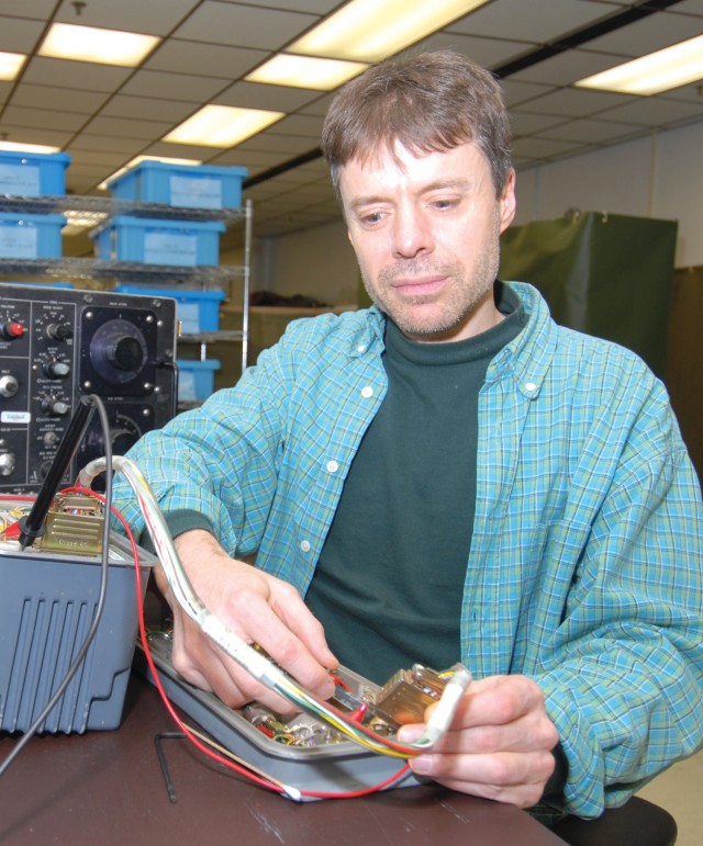 On the job at Tobyhanna
