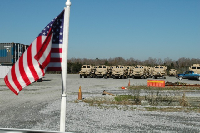 SDDC ships 2000th MRAP to theater