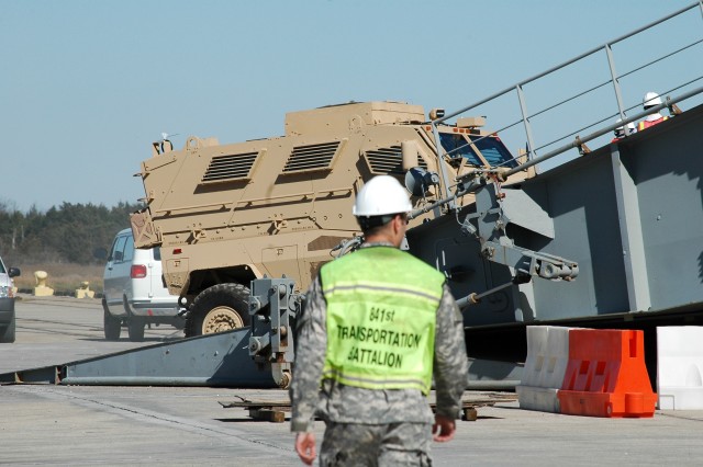 SDDC ships 2000th MRAP to theater