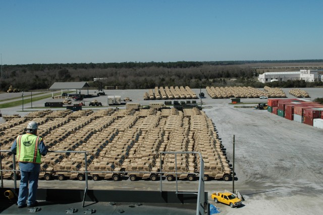 SDDC ships 2000th MRAP to theater