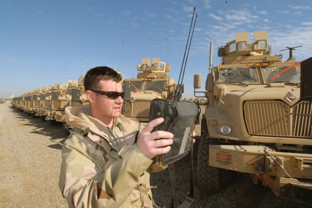 MRAP kits completed in record time