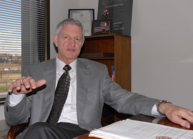 Retired Lt. Gen. Robert F. Foley