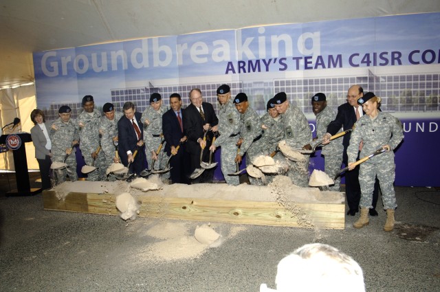 Aberdeen groundbreaking sets stage for new era