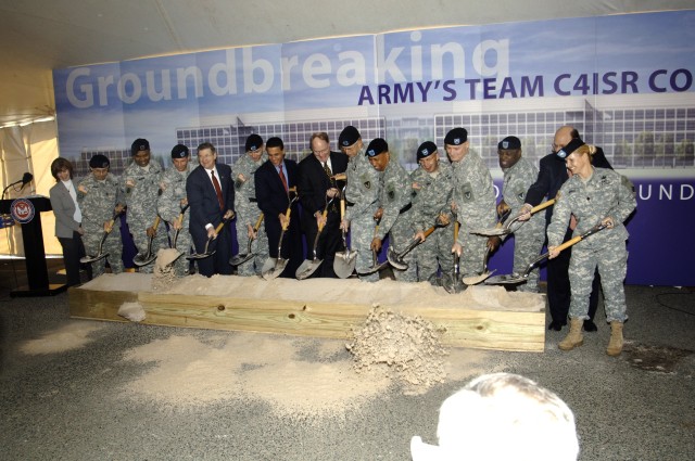 Aberdeen groundbreaking sets stage for new era
