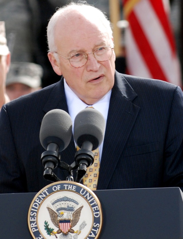 Vice President Richard B. Cheney quote