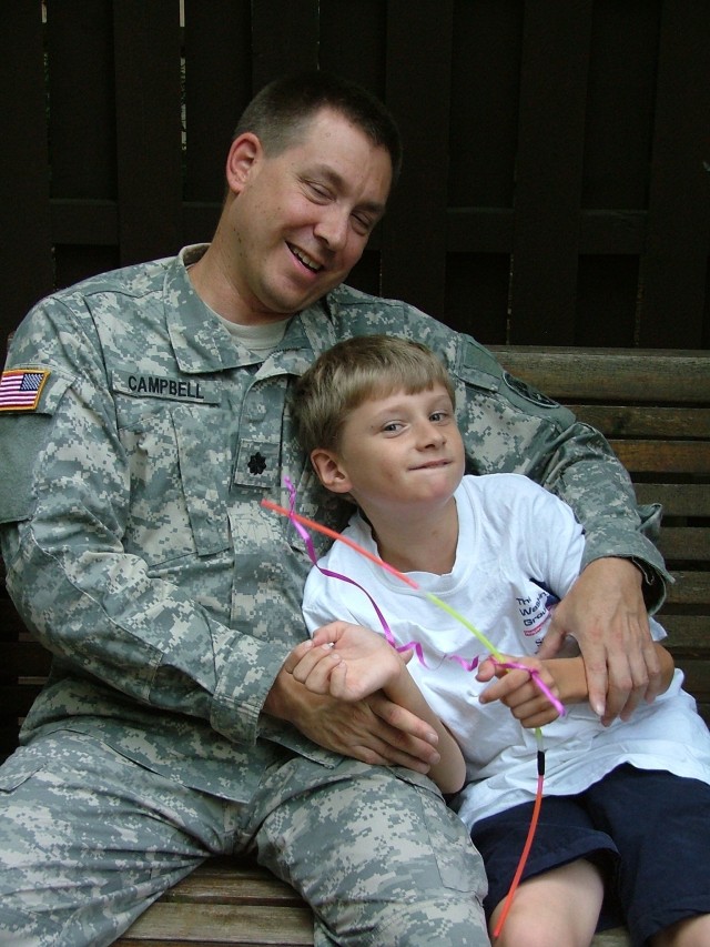 Soldier Fights for Options in Autism Care Article The United States