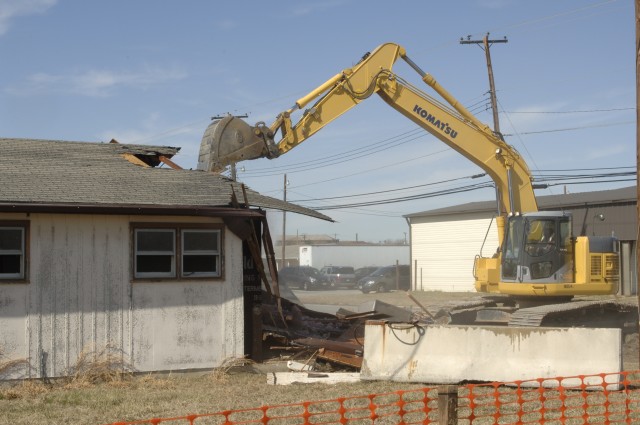 Aberdeen WWII Buildings Demolished