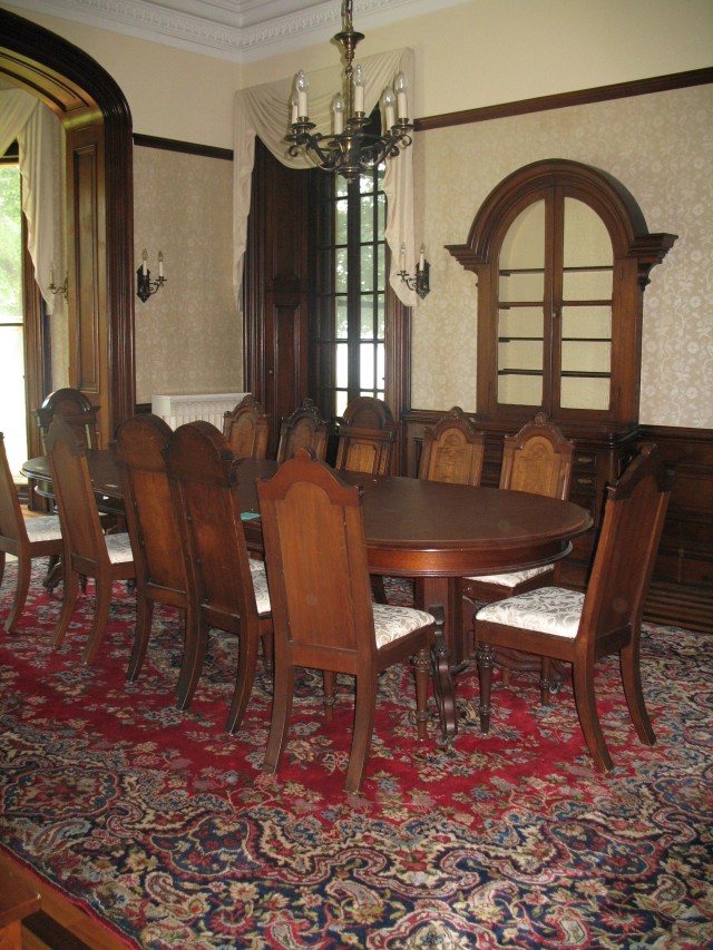 Quarters One Dining Room