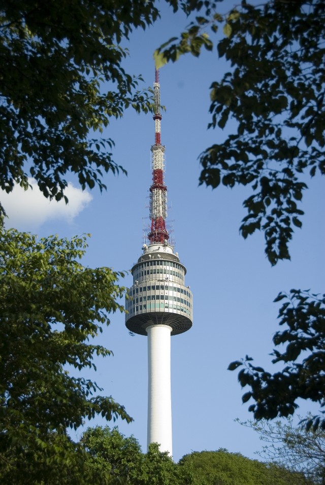 Seoul Tower is a challenging climb