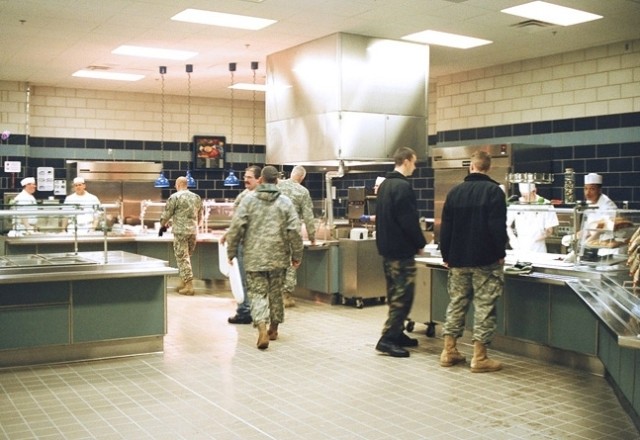 Aviation Dining Hall