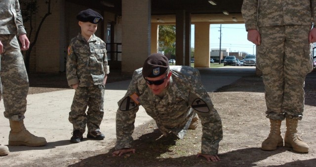 Pushups on Order