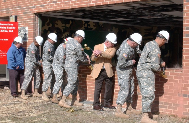 Wall-Breaking Ceremony