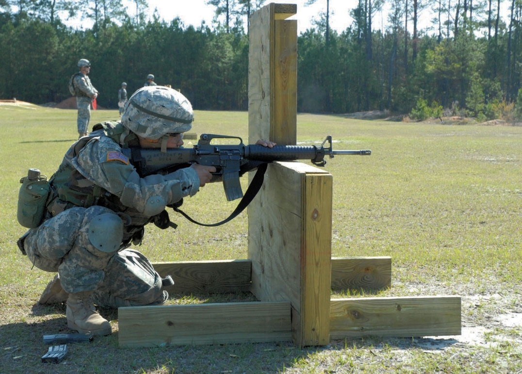 Jackson Testing New Weapons Qualification Method Article The United