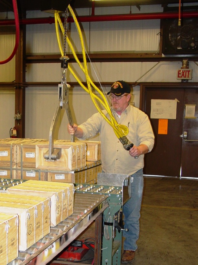 small arms ammunition inspection