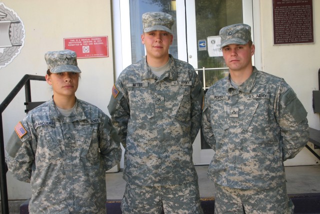 Army Medics Apply Recent Training, Saving Civilian Lives