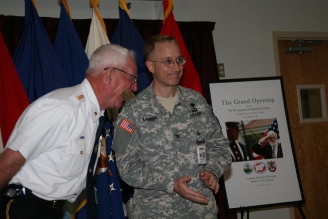 Veterans&#039; Clinic Opens at Fort Rucker