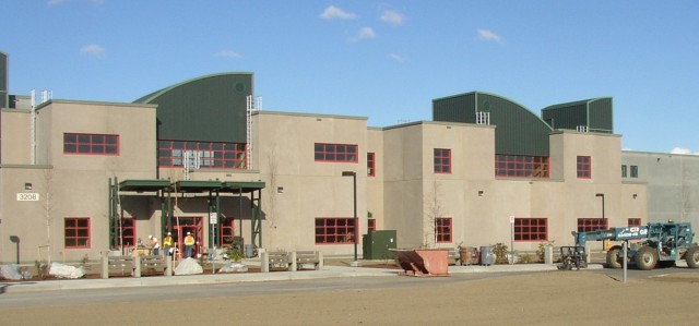 Stryker Brigade Barracks