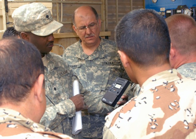 Iraqi Army healthcare