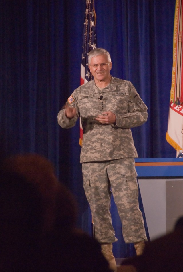 Army Chief of Staff addresses public affairs community