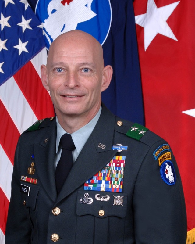 Maj. Gen. Keith M. Huber