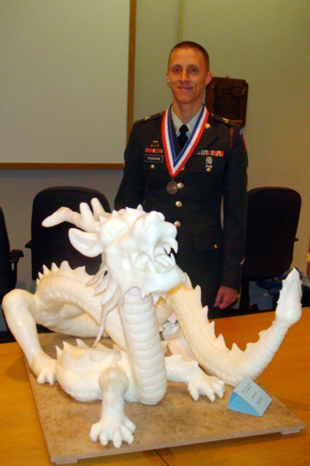 Old Guard Soldier cooks up prize-winning creation