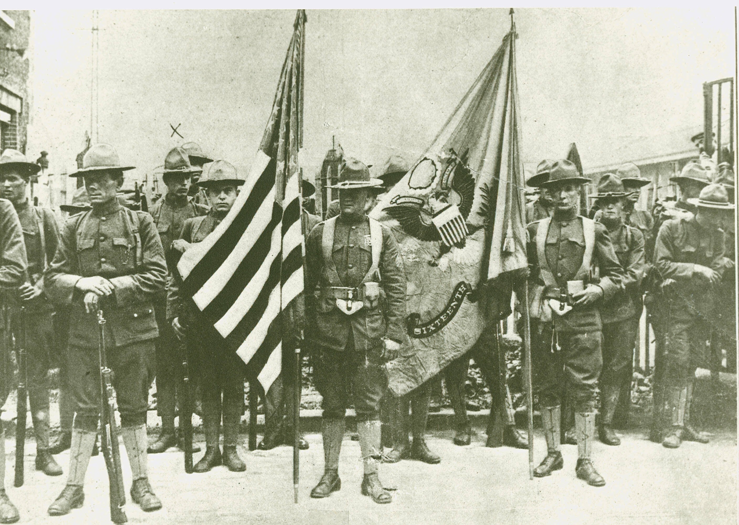 U.S. Declares War on Germany... Article The United States Army