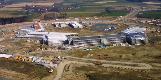 Grafenwoehr construction