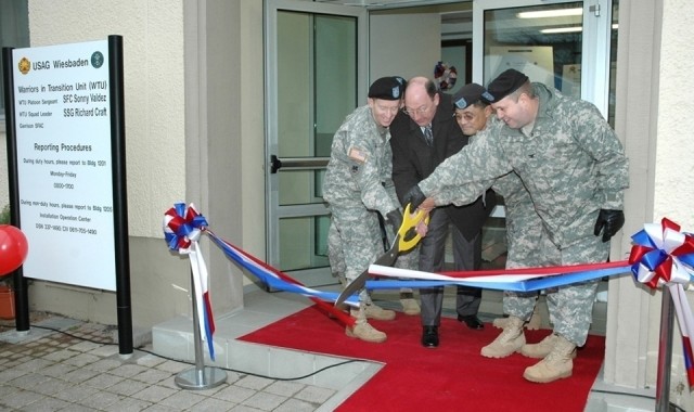 Weisbaden Opens New WTU