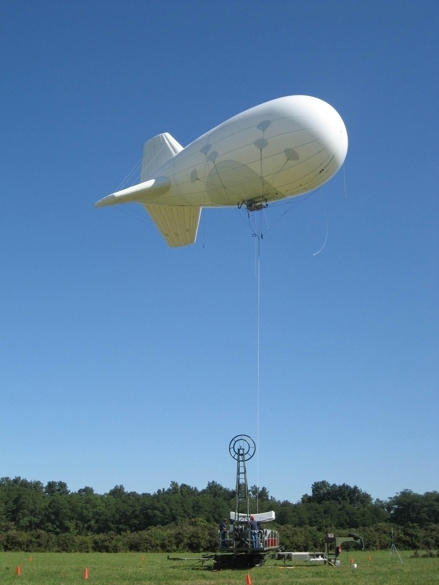 Aerostat visible over Redstone Arsenal | Article | The United States Army