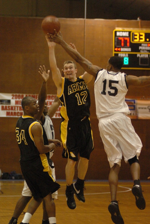 Bell, Bartley Lead Army In Armed Forces Basketball | Article | The ...