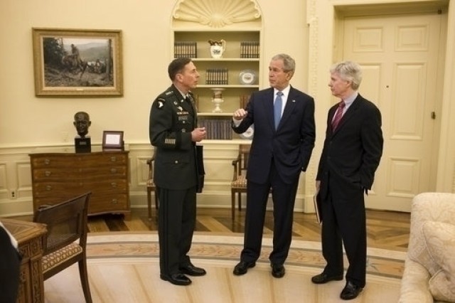President Bush Announces Shorter Deployment Lengths